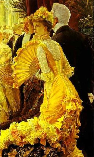 James Jacques Joseph Tissot The Ball Sweden oil painting art